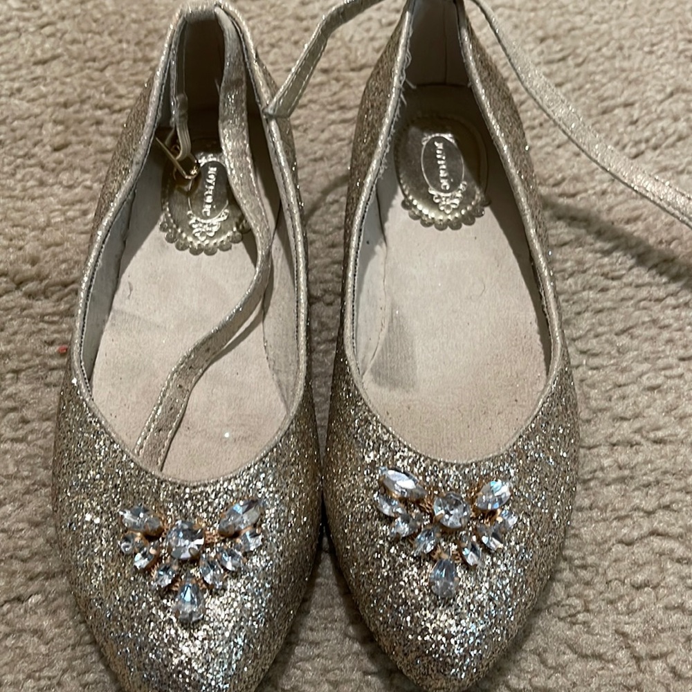 Joyfolie penny flat gold size 2